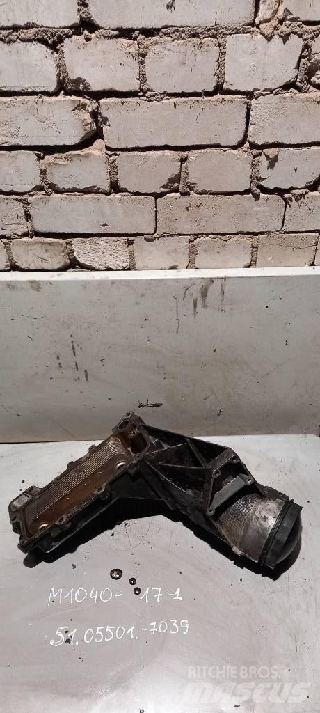 MAN TGA.    51055017209 Moteur