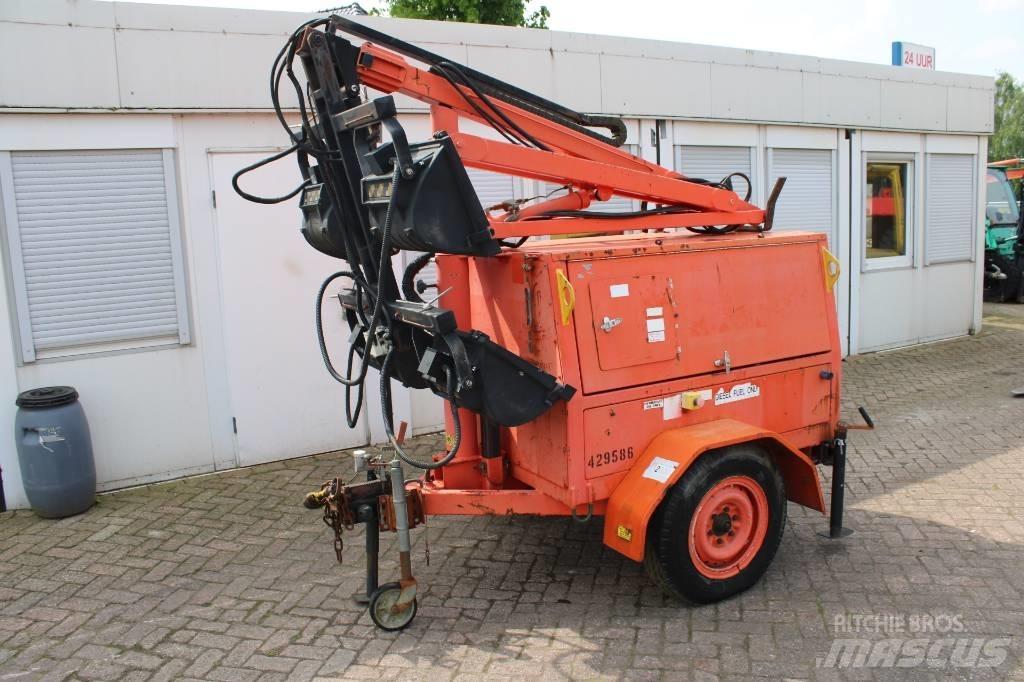 JLG 6308 AN Tour d'éclairage