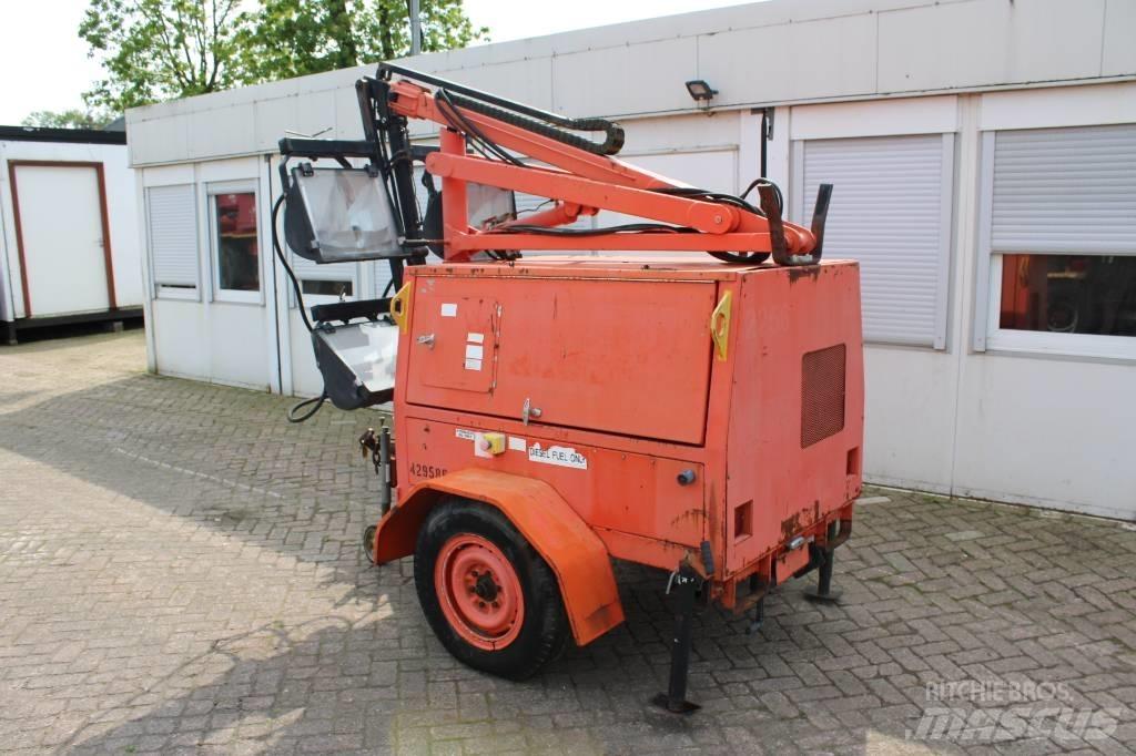 JLG 6308 AN Tour d'éclairage