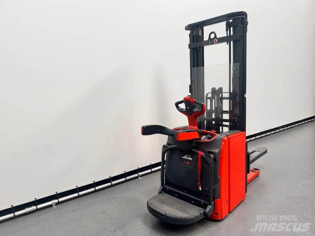 Linde L 16 AP Gerbeur accompagnant