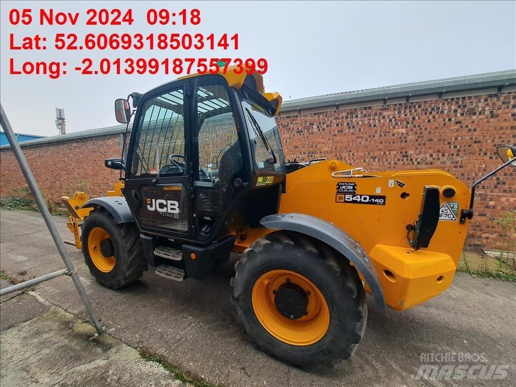 JCB 540-140 Chariot télescopique