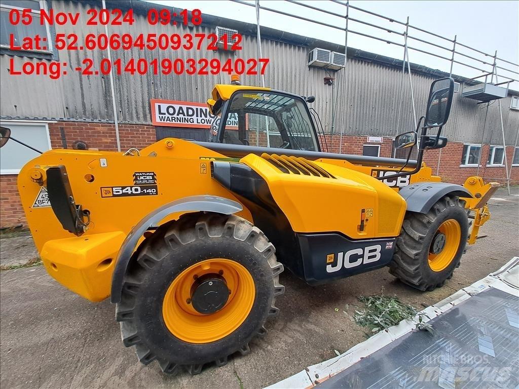 JCB 540-140 Chariot télescopique