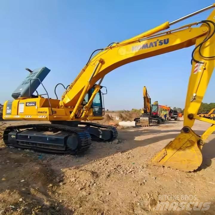 Komatsu PC360 Pelle sur chenilles