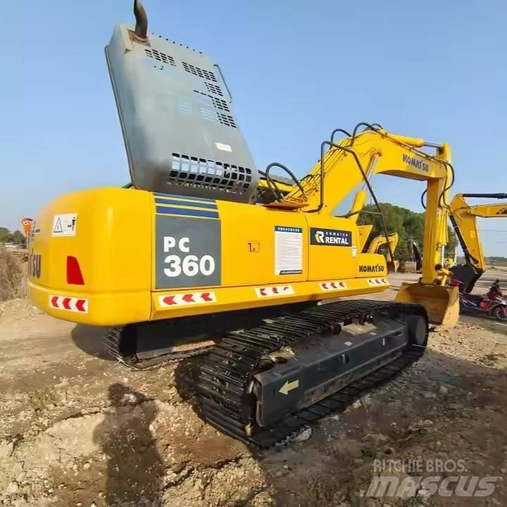 Komatsu PC360 Pelle sur chenilles