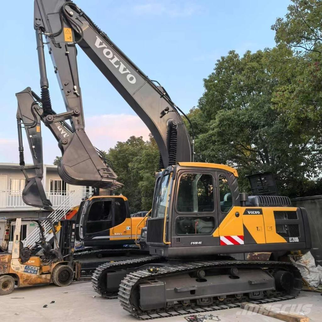 Volvo EC 210 B LC Pelle sur chenilles