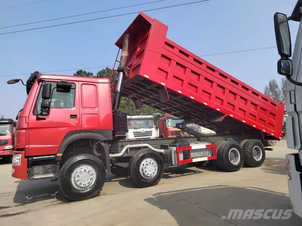 Howo 371 8x4 Camion benne