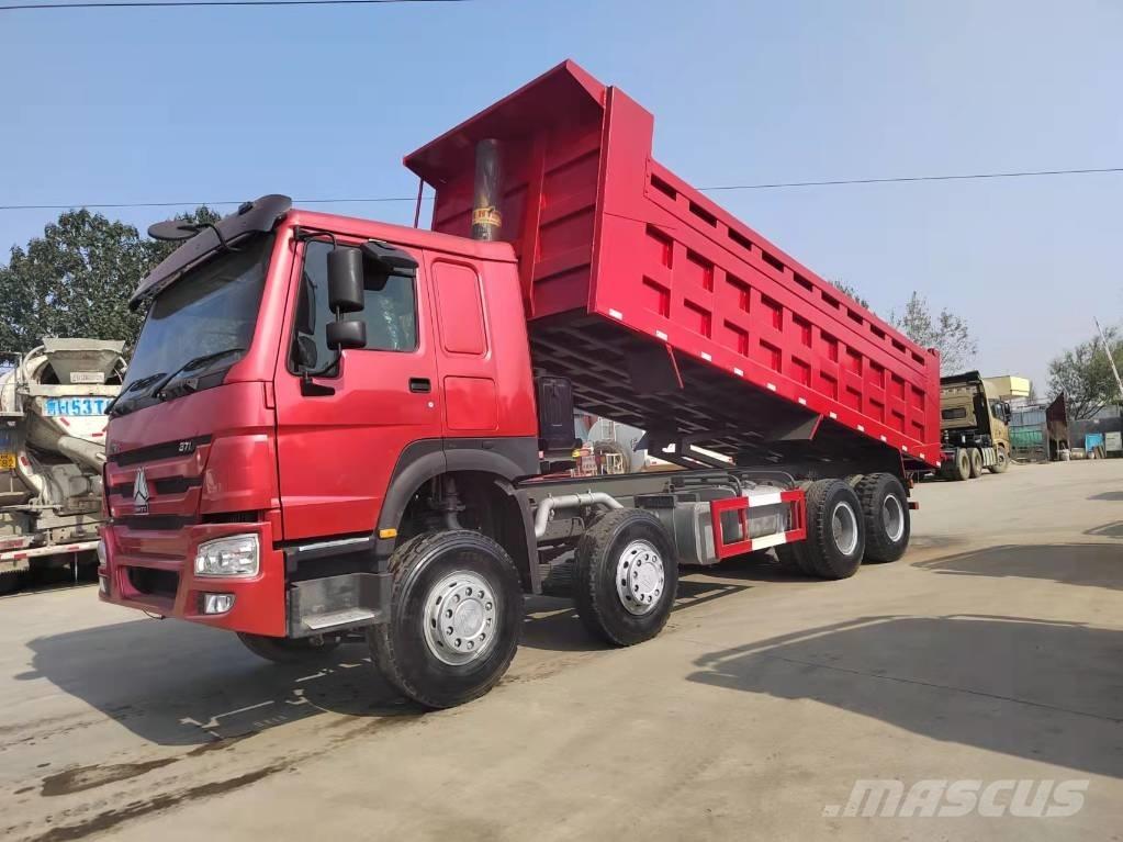 Howo 371 8x4 Camion benne