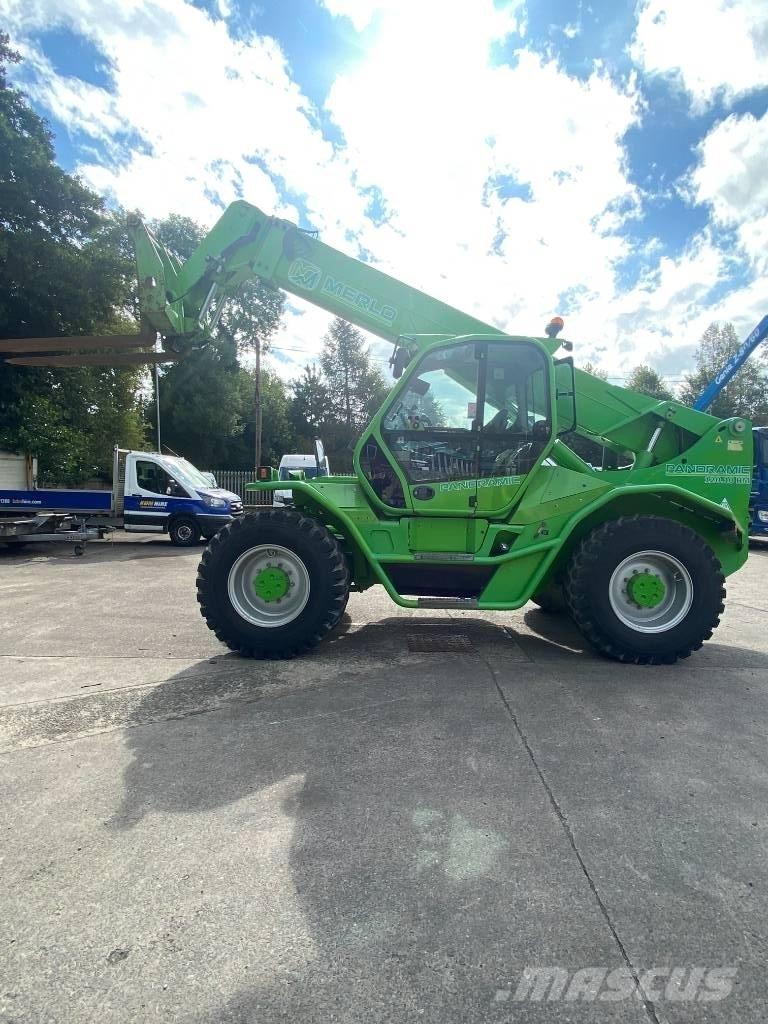 Merlo P 120.10 HM Chariot télescopique