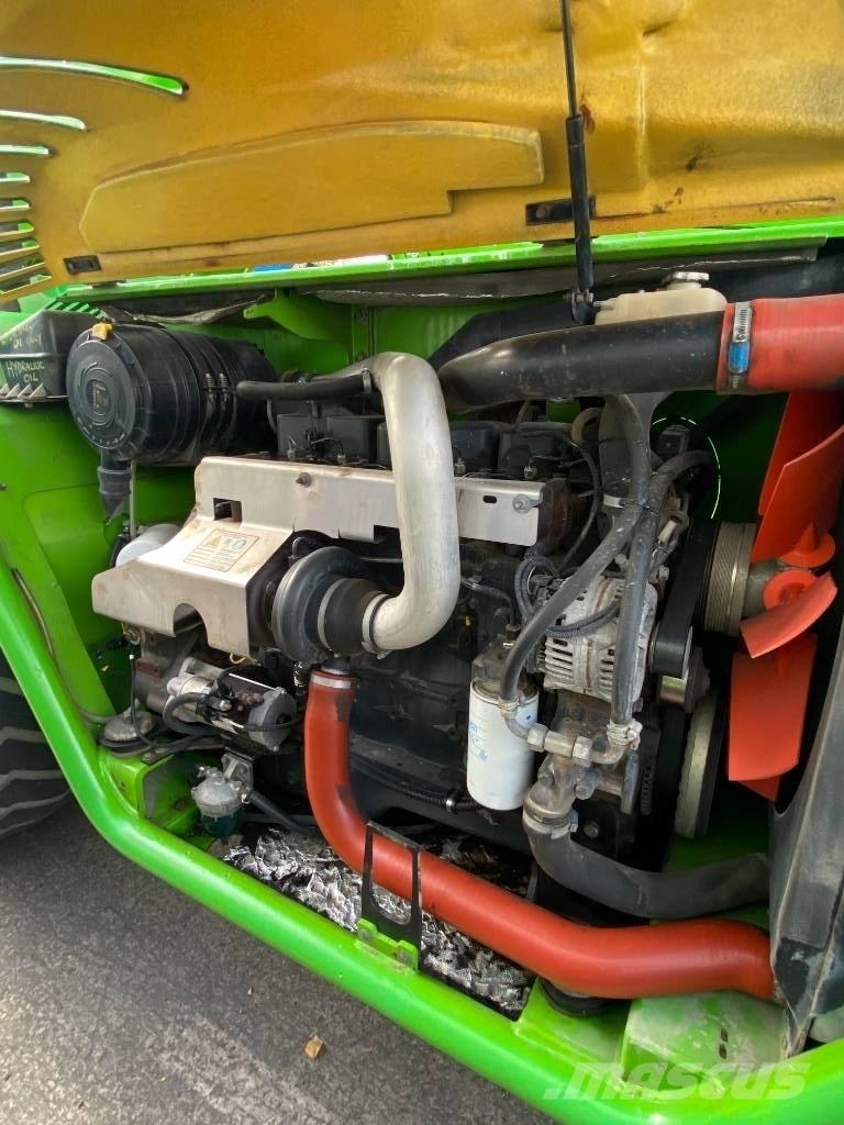 Merlo P 120.10 HM Chariot télescopique