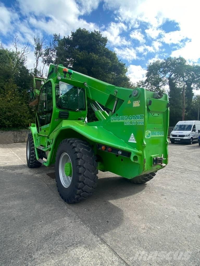 Merlo P 120.10 HM Chariot télescopique