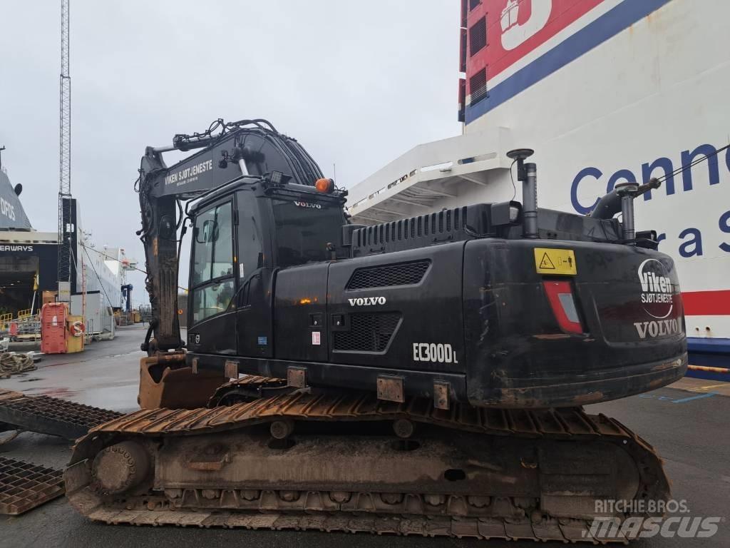 Volvo EC 300 D L Pelle sur chenilles
