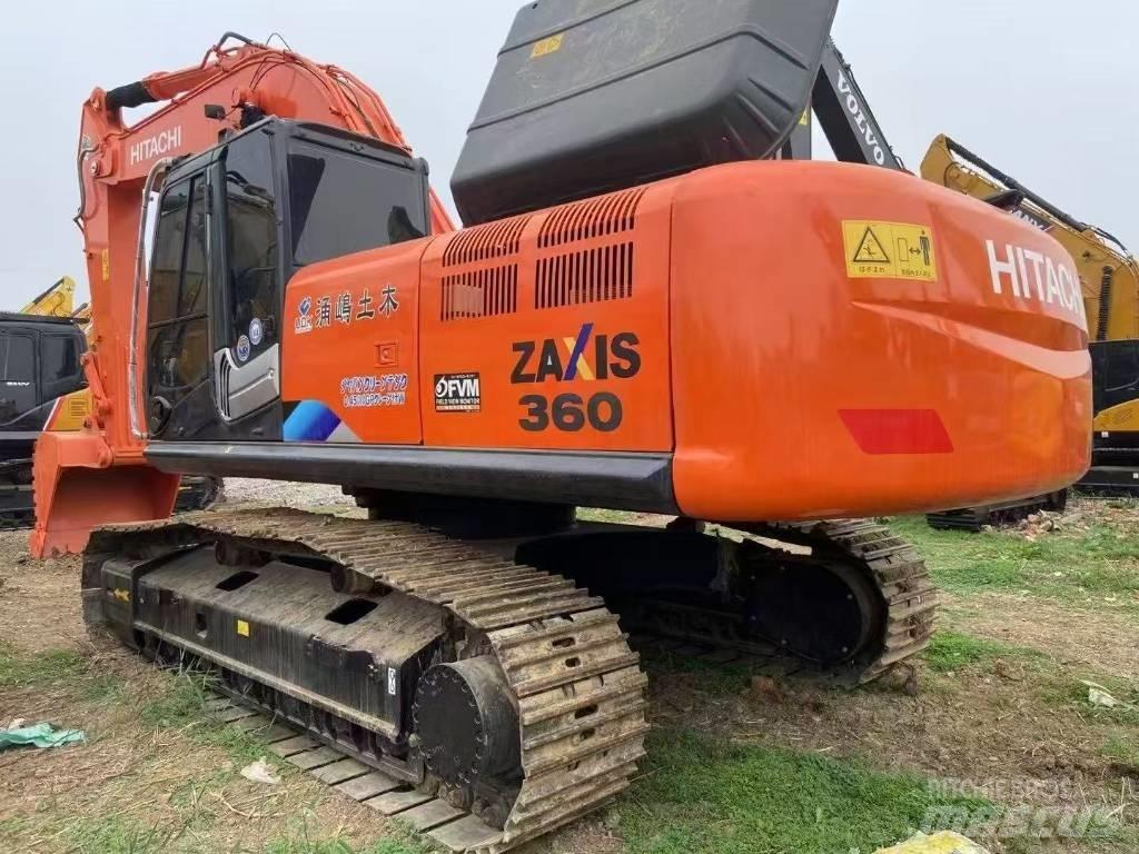 Hitachi 360 Pelle sur chenilles