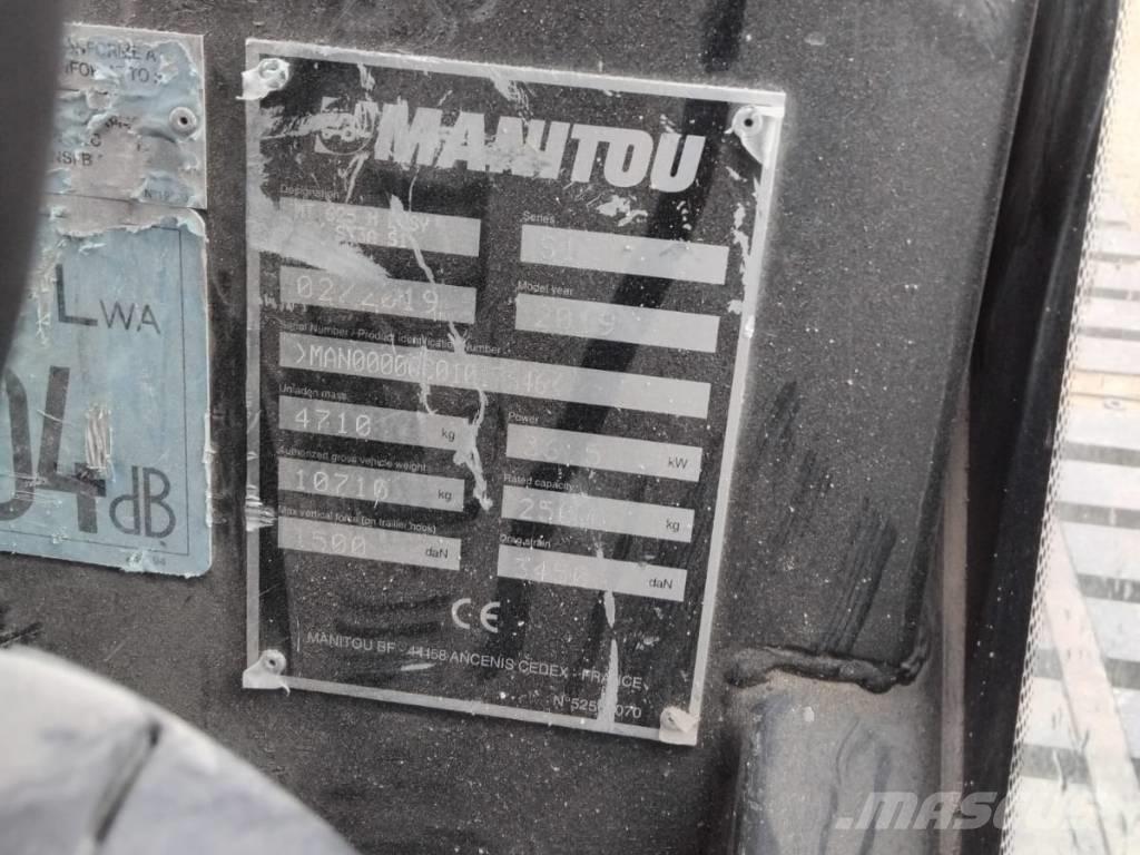 Manitou MT 625 Chariot télescopique