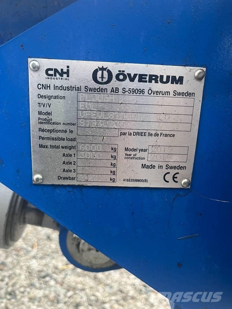 Överum VariFlexEVL Charrue réversible