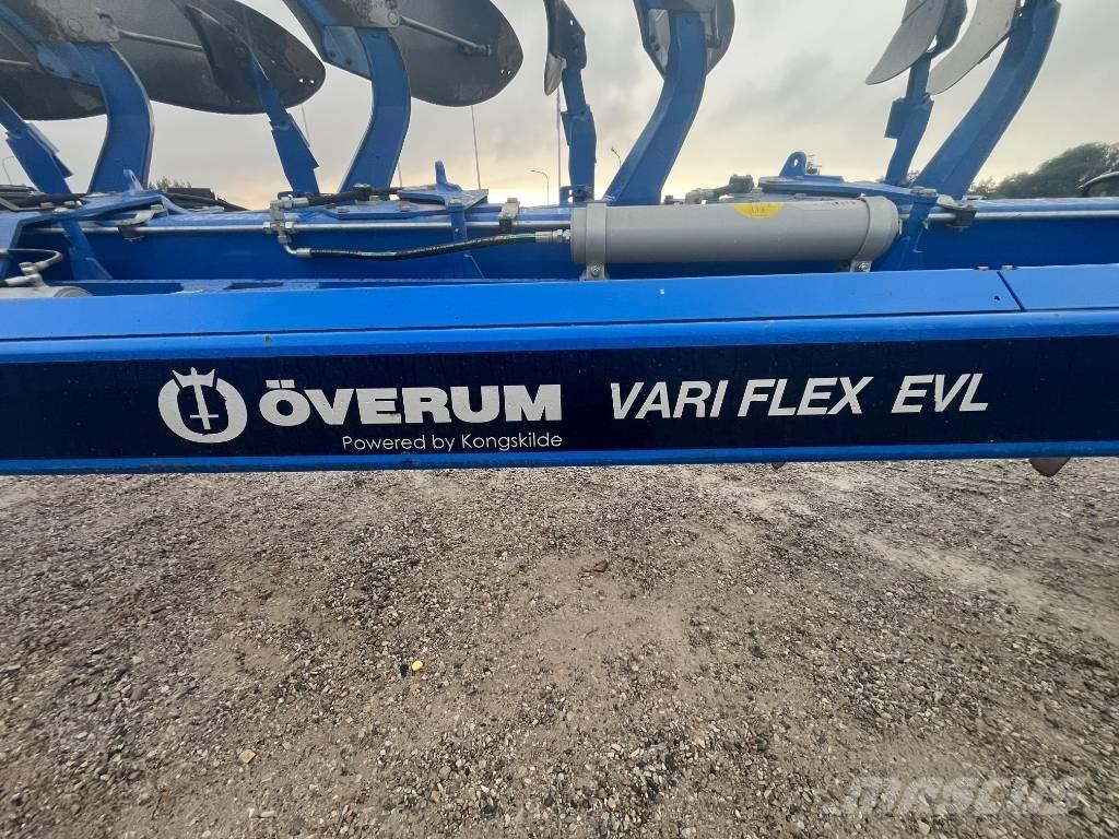 Överum VariFlexEVL Charrue réversible