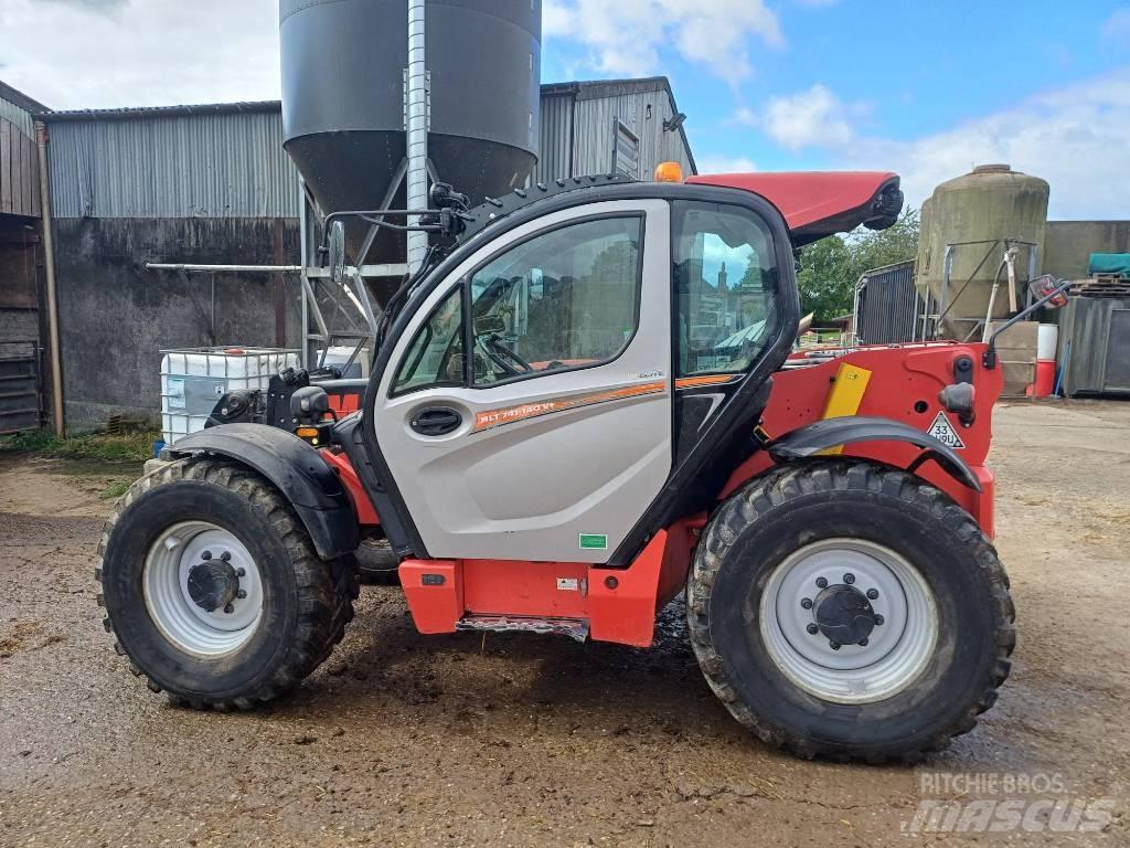 Manitou MLT 741-140 Chariot télescopique