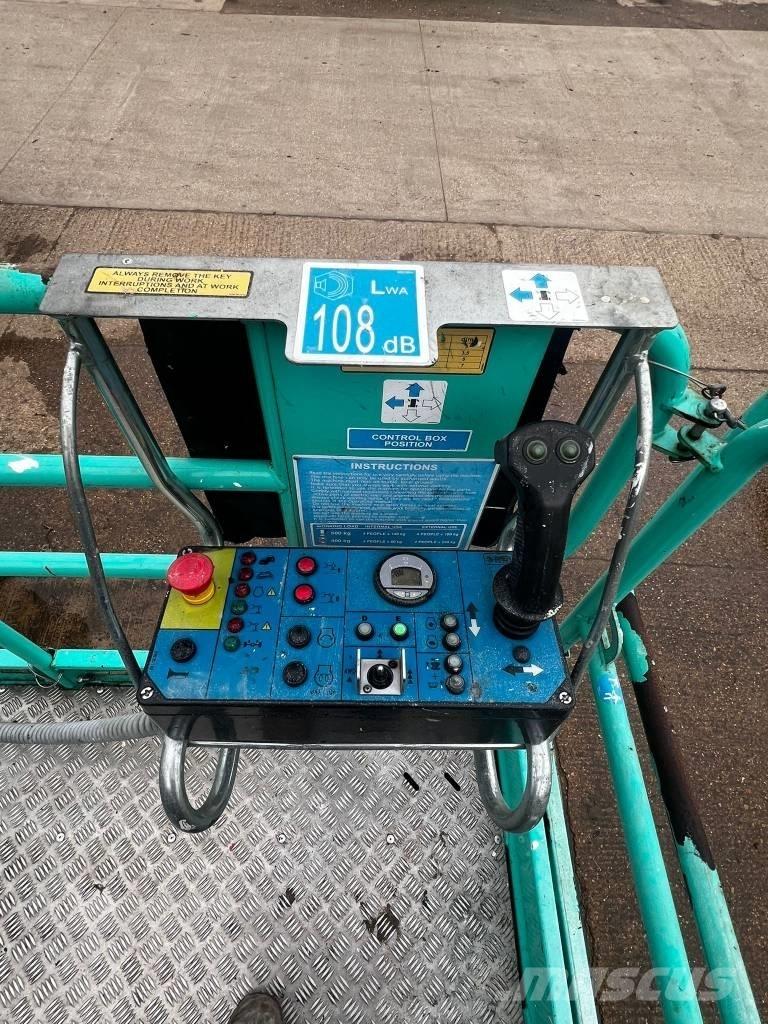 Imer 13180 DE Nacelle ciseaux