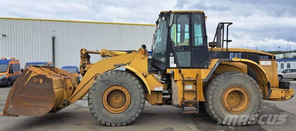CAT 950 G Chargeuse sur pneus