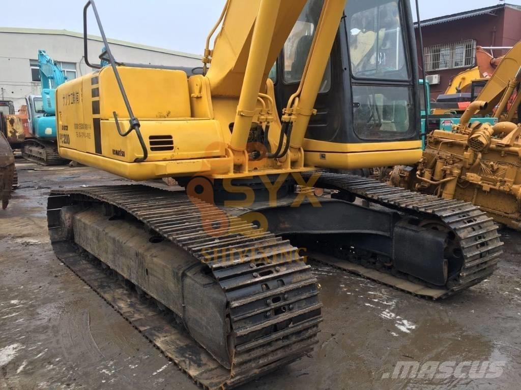 Komatsu PC 200-6 Pelle sur chenilles