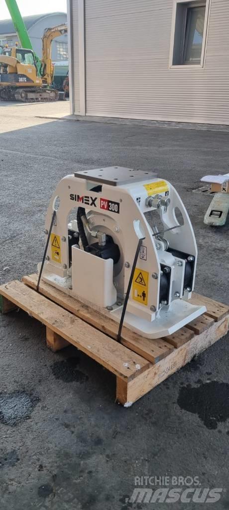 Simex PV300 Accessoires pour matériels travaux routiers