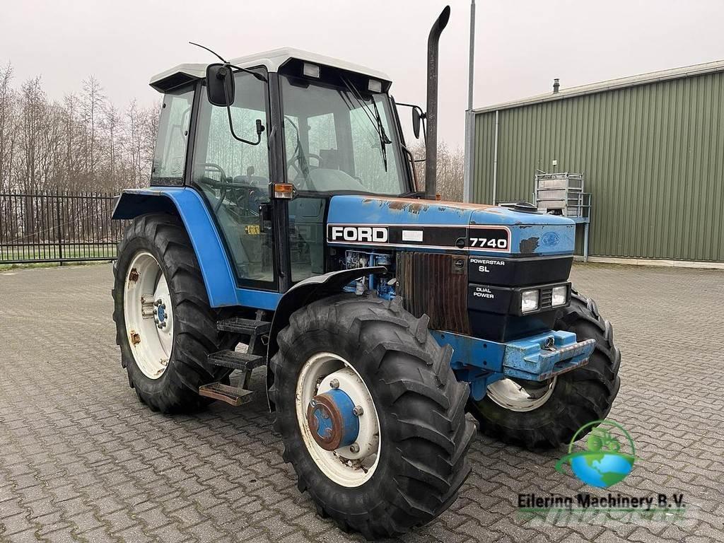 Ford 7740 SL DP Tracteur