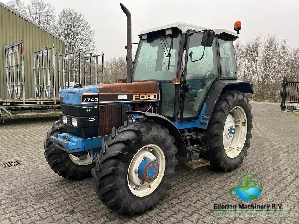 Ford 7740 SL DP Tracteur