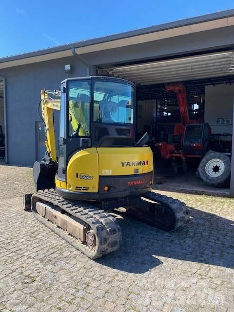 Yanmar Vio 50 Mini pelle < 7t
