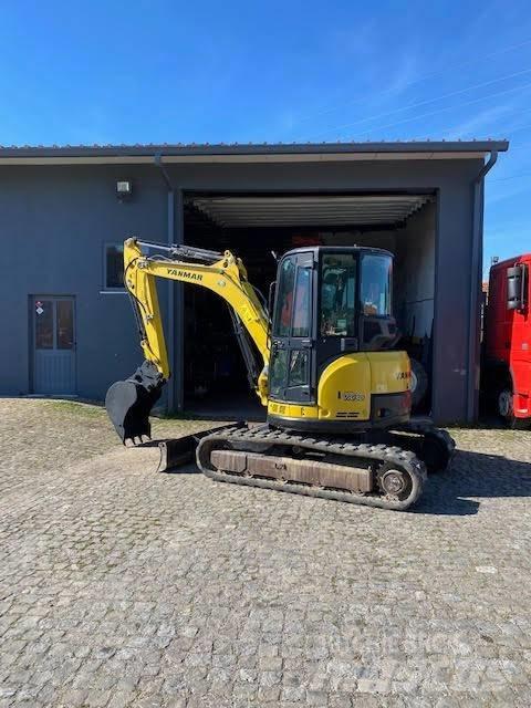 Yanmar Vio 50 Mini pelle < 7t