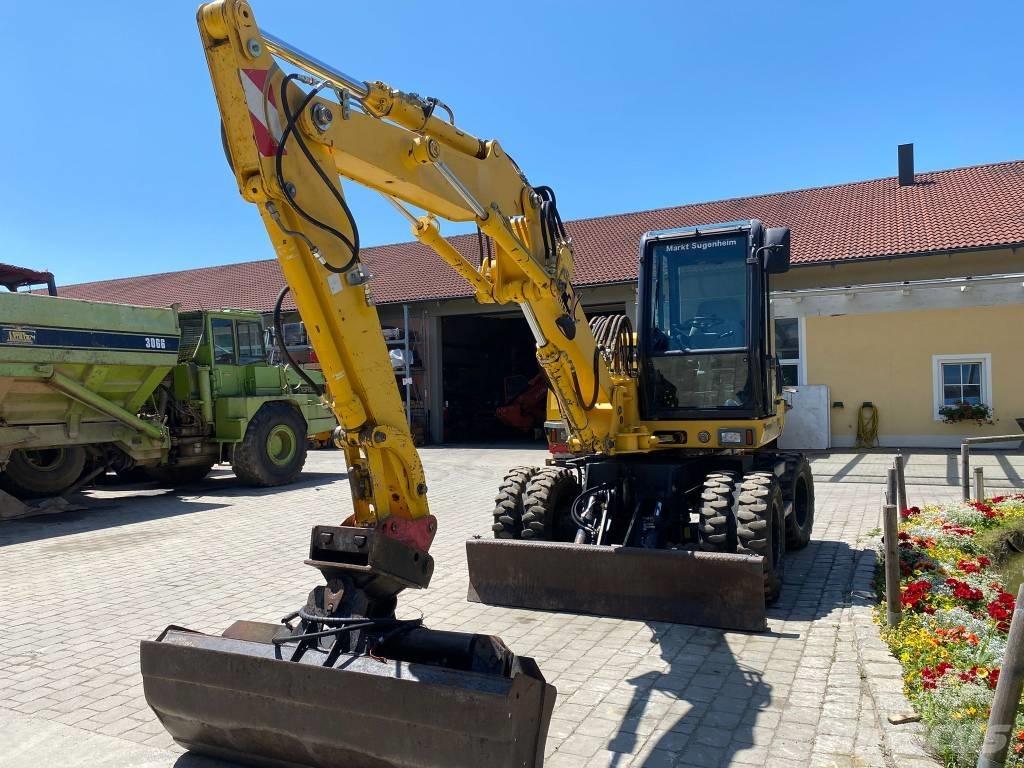 Kramer-allrad 808 Pelle sur pneus