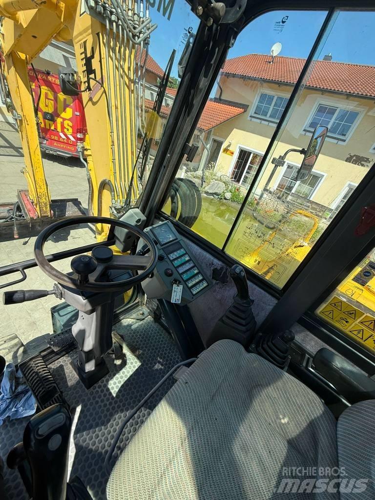 Kramer-allrad 808 Pelle sur pneus