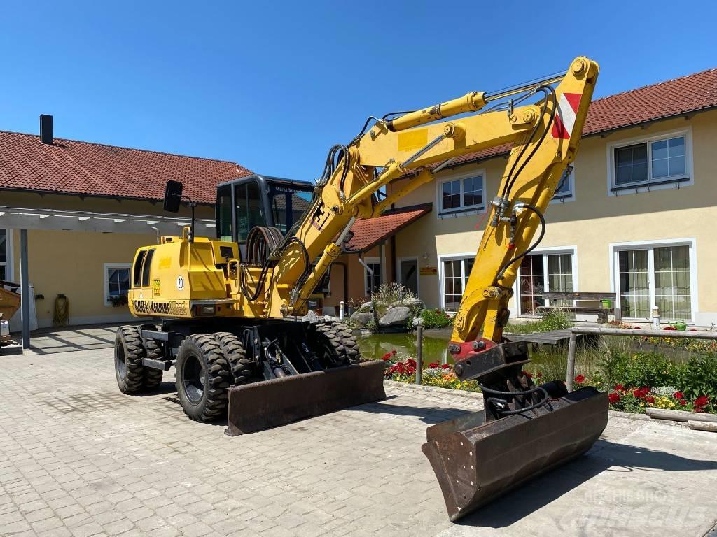 Kramer-allrad 808 Pelle sur pneus