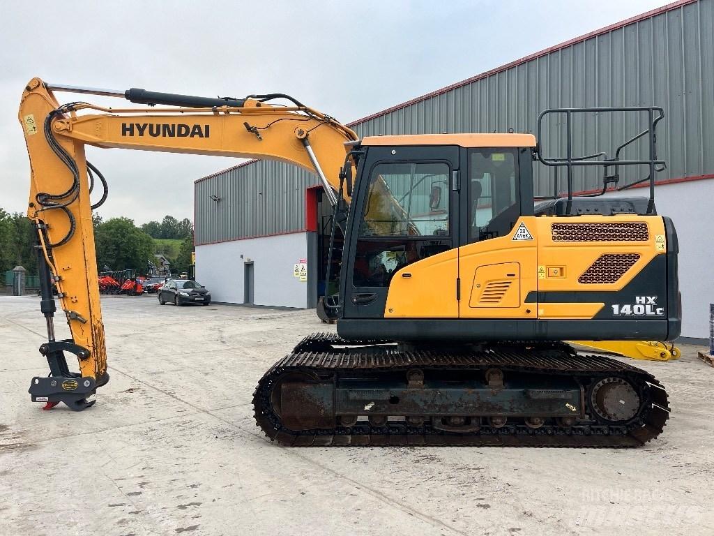 Hyundai HX140LC Pelle sur chenilles