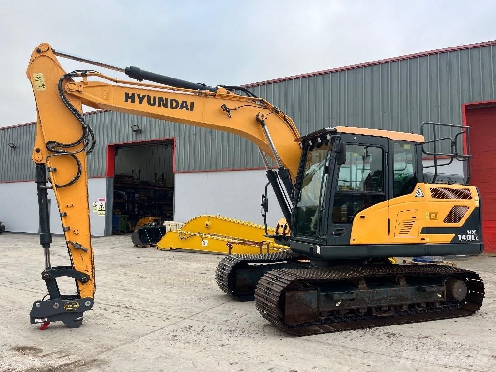 Hyundai HX140LC Pelle sur chenilles