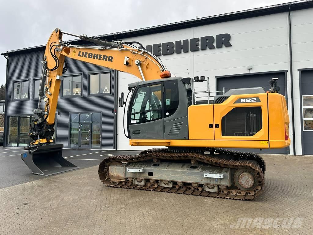 Liebherr R 922 G8 Pelle sur chenilles