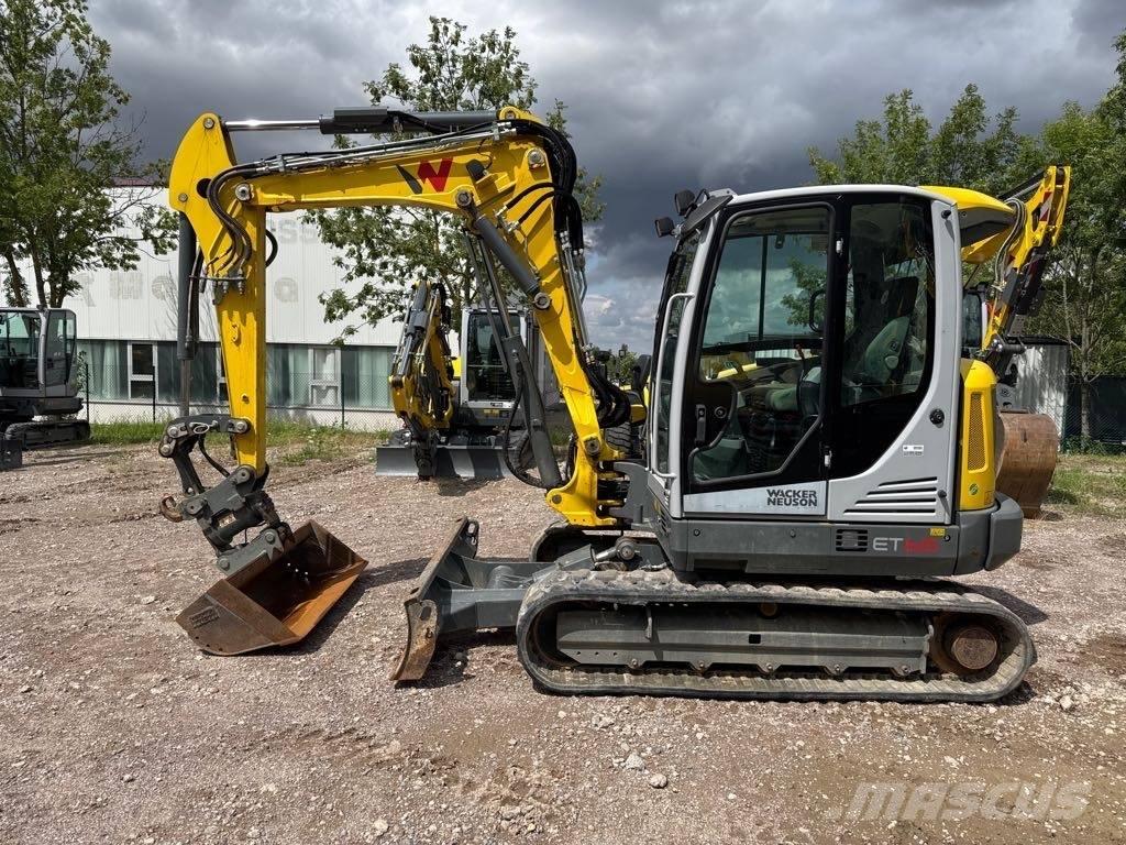 Wacker Neuson ET65 Pelle sur chenilles