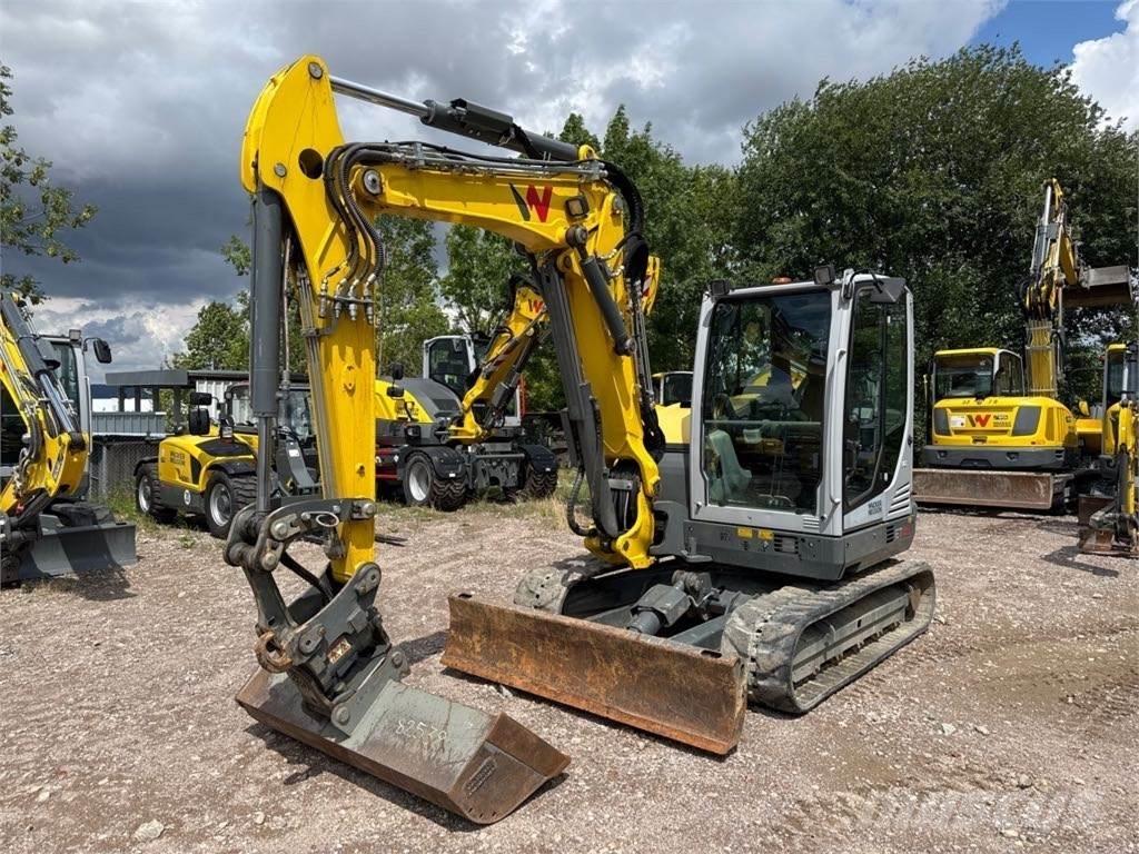 Wacker Neuson ET65 Pelle sur chenilles