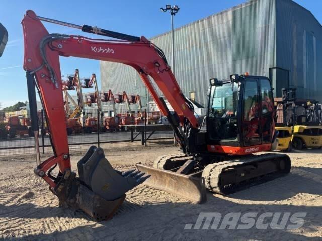 Kubota KX 080-4 Mini pelle 7t-12t