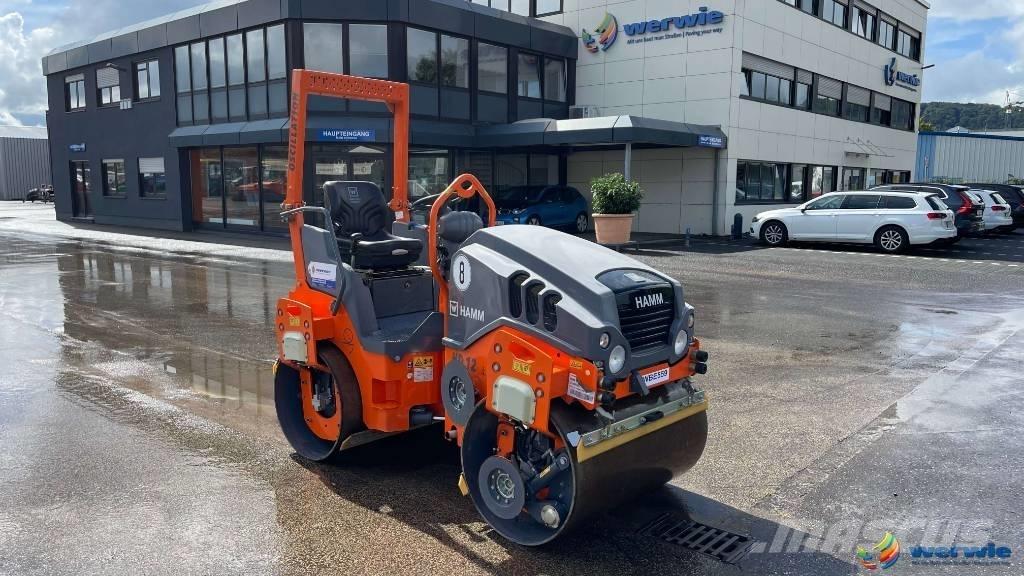Hamm HD 12 VO Rouleaux tandem
