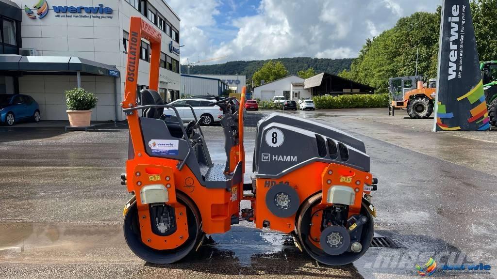 Hamm HD 12 VO Rouleaux tandem