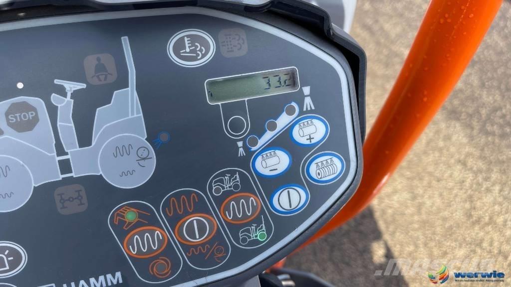 Hamm HD 12 VO Rouleaux tandem