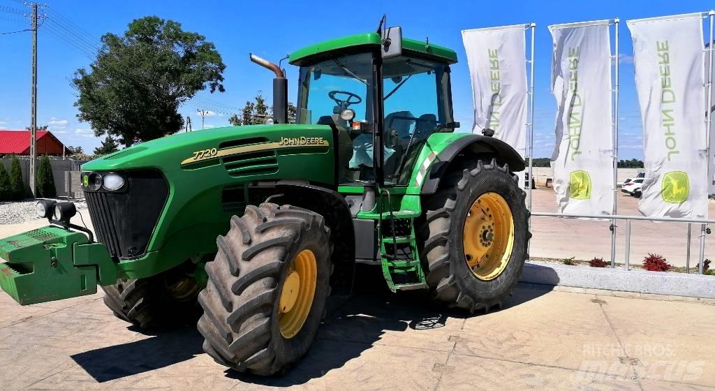 John Deere 7720 Tracteur