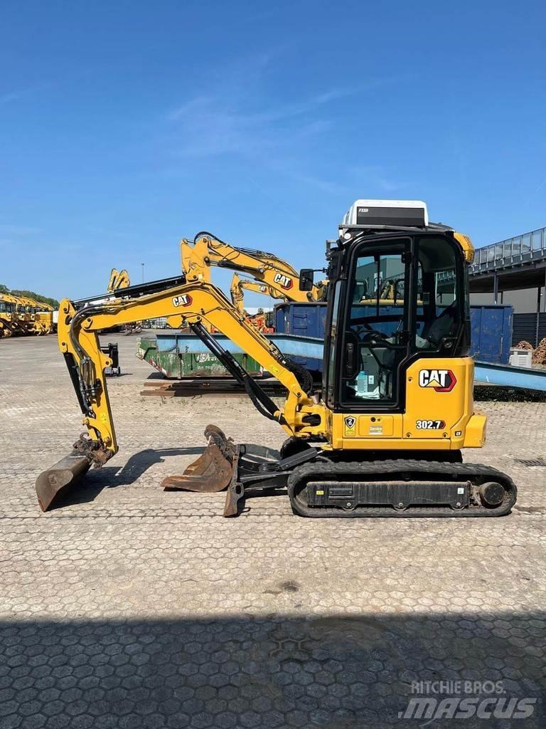 CAT 302.7 Mini pelle < 7t