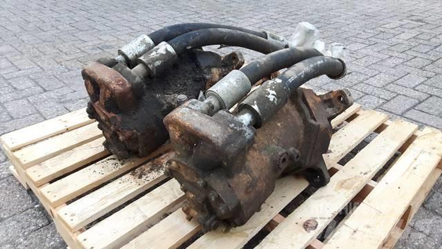 CAT 963 B Hydraulique