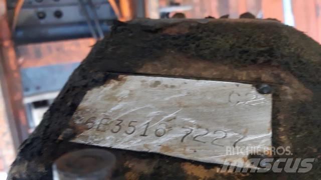 CAT 963 B Hydraulique