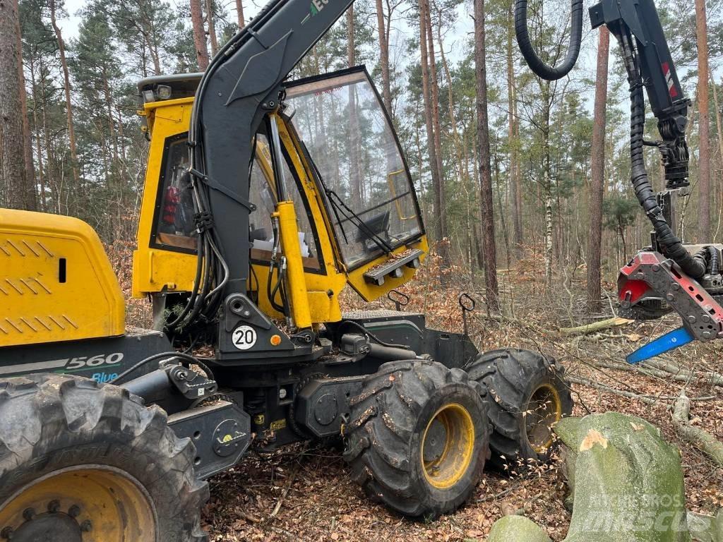Eco Log 560E Abatteuse