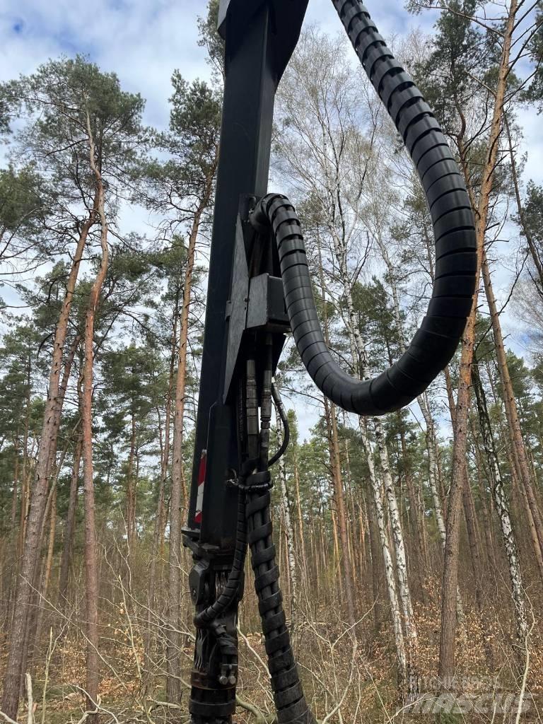 Eco Log 560E Abatteuse