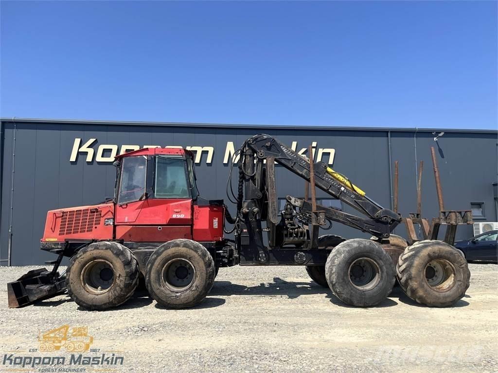Valmet 890.1 Porteur