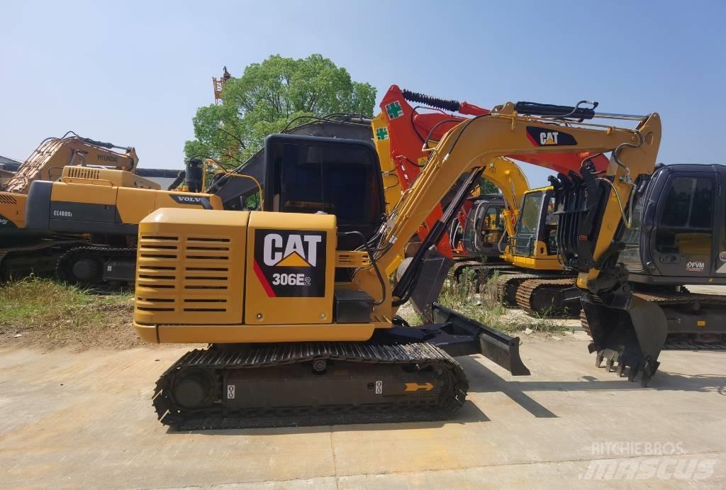 CAT 306 E2 Mini pelle < 7t