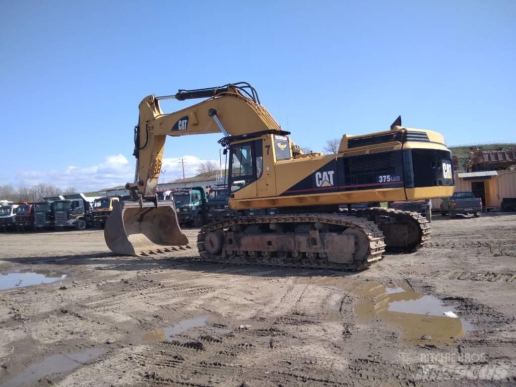 CAT 375 ME Pelle sur chenilles