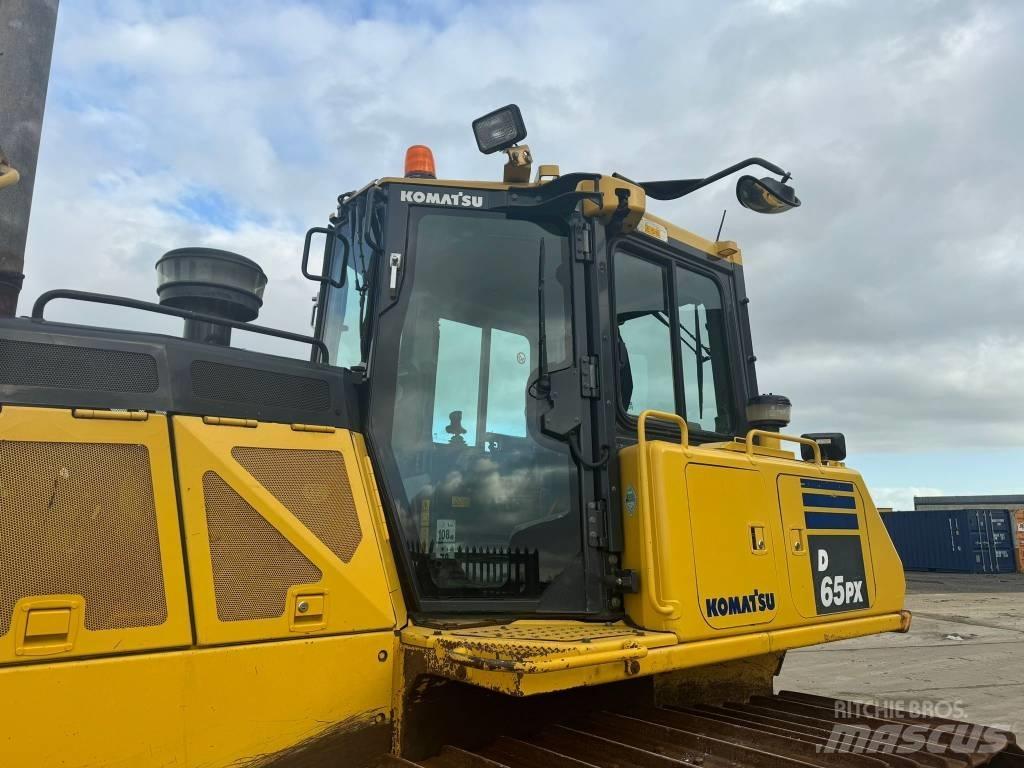 Komatsu D 65 PX-18 Bouteurs sur chenilles
